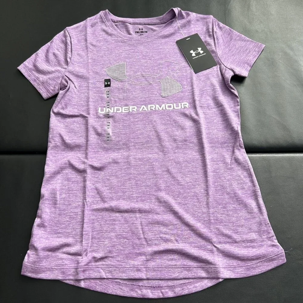 NWT Under Armour Athletic Set Girls Youth Size Medium